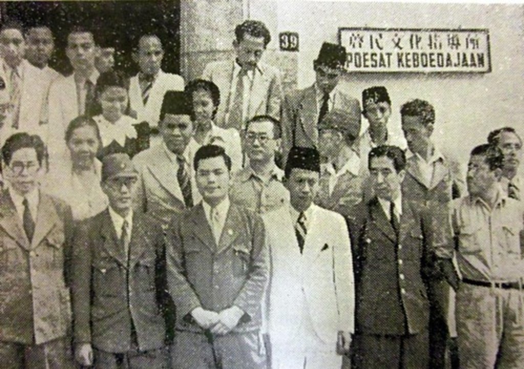 Gambar perwakilan Jepang dan Indonesia