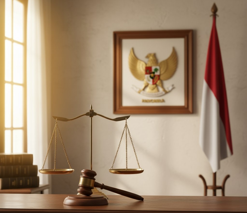 Demokrasi Dan Hukum Tuhan: Menuju Indonesia Berkah