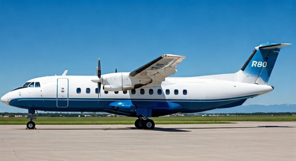 Ilustrasi Pesawat R80