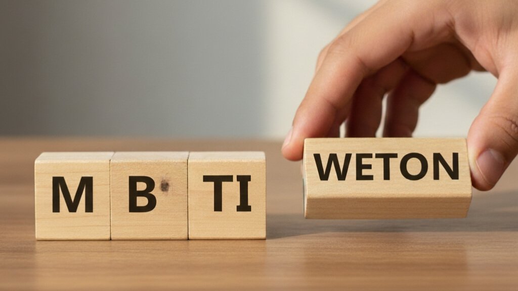 MBTI dan Weton sebagai alat untuk mengenali kepribadian diri.